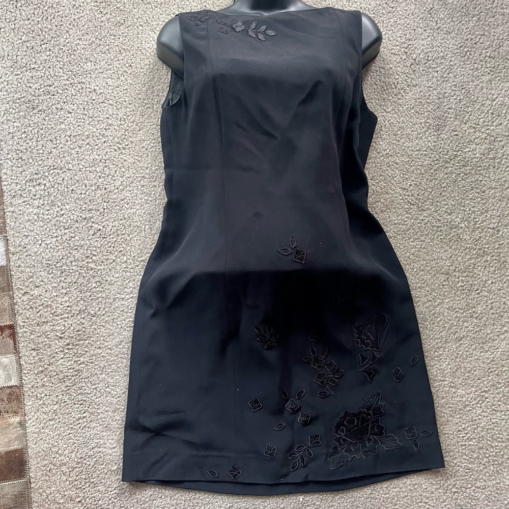Moschino Black Dress